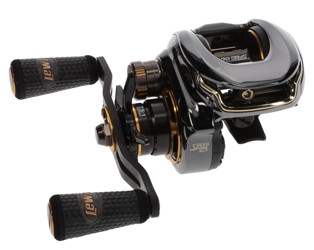 LEWS Team Elite Ti  Bait Casting Reel LH